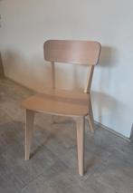 Design chairs stoelen - 2 Ikea Lisabo veneer light ash wood, Huis en Inrichting, Stoelen, Ophalen, Twee, Bruin, Design