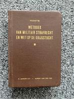 Wetboek militair strafrecht uit 1947, Boeken, Ophalen of Verzenden, Gelezen