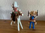 Playmobil vintage western texanen 3304 jaren 80 oud, Kinderen en Baby's, Speelgoed | Playmobil, Ophalen of Verzenden, Gebruikt