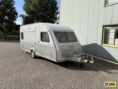 Kip Grey Line Special 47 TDB Voortent, Mover, Fietsenr, Caravans en Kamperen, Caravans, Bedrijf, tot en met 4, 1000 - 1250 kg