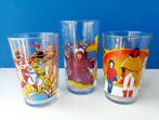 Vintage glazen animatieseries/Power Rangers Bioman Spartakus, Tv, Gebruikt, Ophalen of Verzenden, Gebruiksvoorwerp