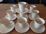 Wedgwood Edme koffiekopjes met schotels Nieuwstaat Per set, Huis en Inrichting, Keuken | Servies, Ophalen, Zo goed als nieuw, Wedgwood
