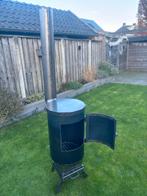 Buitenkachel / Terraskachel met pijp, Tuin en Terras, Ophalen, Nieuw, Vuurton