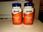 Now Foods Foliumzuur 800 mcg met vitamine B12 NIEUW, Nieuw, Ophalen of Verzenden