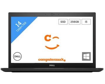 Dell Latitude 7480/Intel Core i5 2.60GHz/8GB/256GB SSD/W10/G beschikbaar voor biedingen