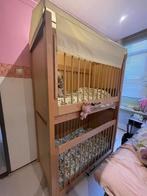 Duoslaper met kantelhekjes en zelfsluitend slotRolf ochtend, Ophalen, Gebruikt, Ledikant