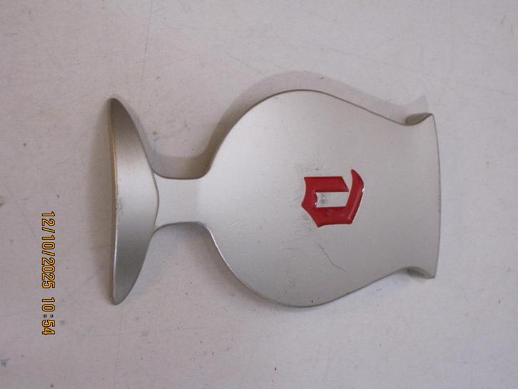 duvel bier opener (358), Verzamelen, Biermerken, Gebruikt, Flesopener, Duvel, Ophalen of Verzenden