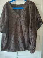 Top korte mouw maat50/52, Zwart, Zo goed als nieuw, MS Mode, Shirt of Top