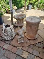 tuin potten, Ophalen, Steen, Gebruikt, Rond