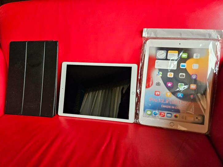 iPad pro 12,9 inch  wifi + 4g model 2017, Computers en Software, Apple iPads, Zo goed als nieuw, Apple iPad, Wi-Fi en Mobiel internet