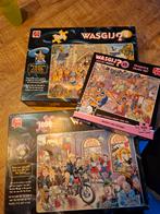 Puzzels ruilen: Wasgij? tegen Jan van Haasteren, Ophalen, 500 t/m 1500 stukjes, Zo goed als nieuw, Legpuzzel