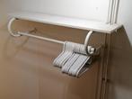 Kapstok met kledinghangers, Huis en Inrichting, Woonaccessoires | Kapstokken, Gebruikt, Minder dan 100 cm, Metaal, Ophalen