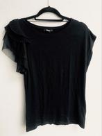 Mexx tshirt in XS, Kleding | Dames, T-shirts, Maat 34 (XS) of kleiner, Ophalen of Verzenden, Zo goed als nieuw, Zwart
