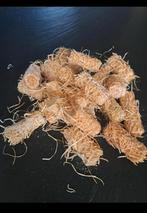 Aanmaakwokkels 1 kg, Tuin en Terras, Houtskoolbarbecues, Ophalen of Verzenden, Nieuw