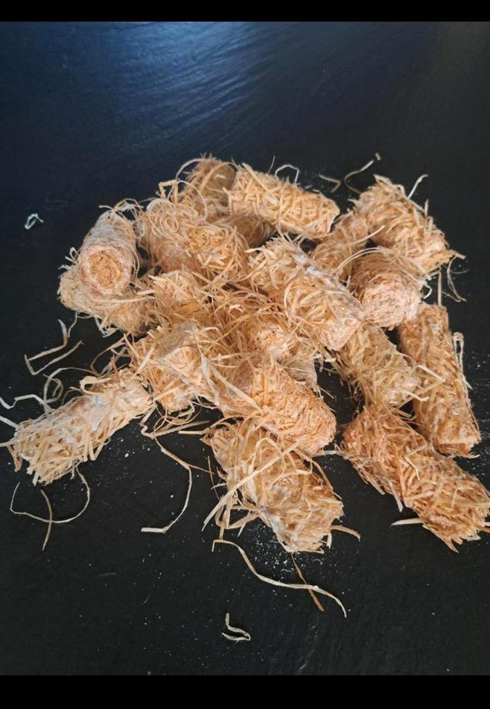 Aanmaakwokkels 1 kg, Tuin en Terras, Houtskoolbarbecues, Nieuw, Ophalen of Verzenden