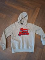 Versace jeans couture maat L, luxe en mooie trui/hoodie, Maat 52/54 (L), Ophalen of Verzenden, Zo goed als nieuw, Grijs