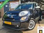 Fiat 500 L 0.9 TwinAir Easy Eco|1e Eig|123dkm NAP|Cruise|AC, Gebruikt, Euro 6, Zwart, Origineel Nederlands