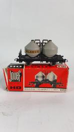 Jouef H0 wagon Ciment 642 Algeco, met doosje. S29, Hobby en Vrije tijd, Modeltreinen | H0, Tweedehands verkoop, Tweedehands verkoop