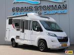 Bürstner Travel Van 590T 599cm Bikelift Dakairco Be, Caravans en Kamperen, Campers, Airbags, Tot en met 2, Bedrijf, Bürstner
