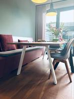 Tafelpoten wit eettafel, Huis en Inrichting, Tafels | Eettafels, Ophalen, Gebruikt, Rechthoekig, 50 tot 100 cm