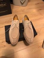 Floris van Bommel Suède Schoenen - Nieuw!, Ophalen of Verzenden, Nieuw, Bruin, Veterschoenen