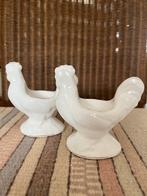 Haan/ kip eierdopjes Italiaans servies/, Overige typen, Ophalen of Verzenden, Zo goed als nieuw, Overige stijlen