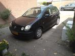 Volkswagen Polo 1.4 55KW 2003 Zwart, Voorwielaandrijving, Stof, 74 pk, 4 cilinders