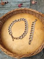 Mooie set armband en collier, Ophalen of Verzenden, Zo goed als nieuw, Overige materialen