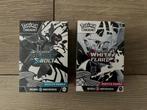 Scarlet & Violet Black Bolt en White Flare 6 Booster Bundle, Ophalen of Verzenden, Nieuw, Booster, Foil
