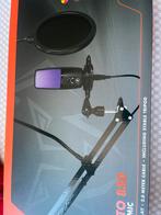 Gaming Microfoon, Muziek en Instrumenten, Microfoons, Ophalen of Verzenden, Zo goed als nieuw, Studiomicrofoon