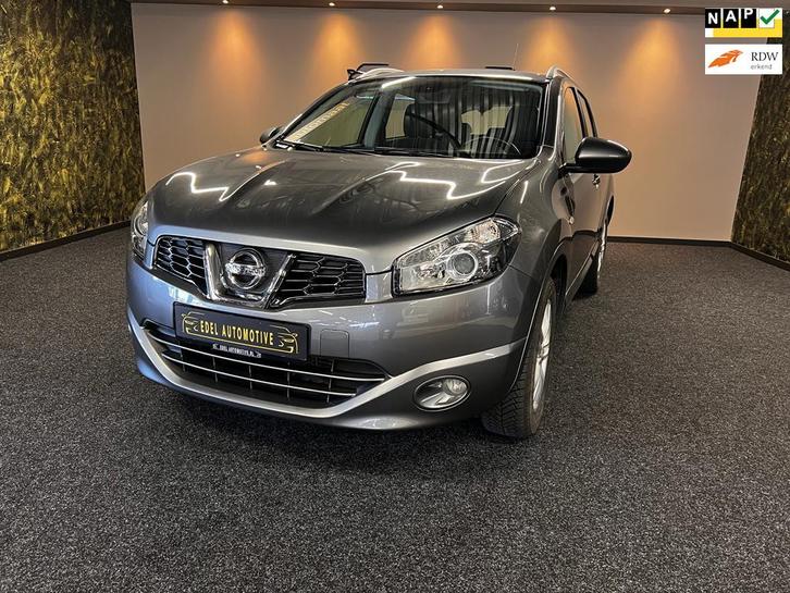 Nissan Qashqai 1.6 Acenta-automaat-106589 NAP-4 seasons band, Auto's, Nissan, Bedrijf, Te koop, Qashqai, ABS, Airbags, Airconditioning