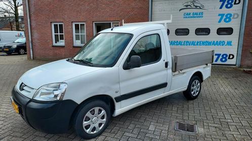 Peugeot Partner 1.9 D 2007 Pick up, Auto's, Bestelauto's, Bedrijf, ABS, Airbags, Centrale vergrendeling, Elektrische ramen, Radio