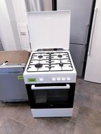 gas fornuis beko️ ✅60 breed Energielabel A INC GARANTIE, Ophalen, Gebruikt, 4 kookzones, Energieklasse A of zuiniger