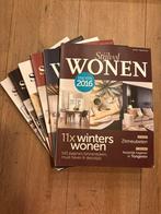 6x Stijlvol Wonen 2016/ 2017/ 2018, Ophalen of Verzenden, Gelezen, Overige typen