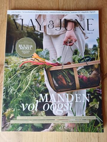 May & June - lente // issue 11. beschikbaar voor biedingen
