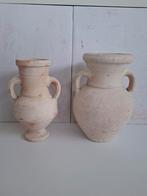 Keramieke vazen set, Huis en Inrichting, Woonaccessoires | Vazen, Ophalen of Verzenden, Overige kleuren, Glas, Minder dan 50 cm