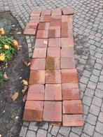 Oude Gebakken Tegels - Sfeervol & Authentiek, Doe-het-zelf en Verbouw, Tegels, Ophalen, Gebruikt