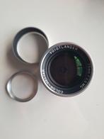 voigtlander color heliar 75mm f2.5 M39, Ophalen of Verzenden, Zo goed als nieuw, Telelens