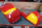 Buddyseat Tank zit combinatie classic rd/gl, Motoren, Gebruikt