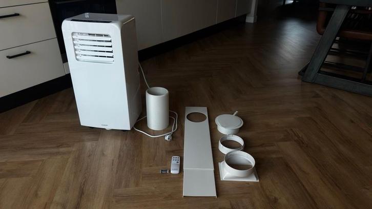 Mobiele Airco (Eurom PAC 9.2), Witgoed en Apparatuur, Airco's, Zo goed als nieuw, Mobiele airco, 60 tot 100 m³, 3 snelheden of meer