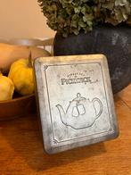 Vintage Pickwick Theedoos/Theeblik - 4 Vaks, Huis en Inrichting, Ophalen of Verzenden, Zo goed als nieuw, Metaal, Minder dan 50 cm