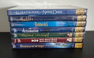 Disney Classics films nieuw en geseald op DVD beschikbaar voor biedingen