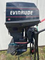 Evinrude 40pk 2-takt kortstaart buitenboordmotor, Gebruikt, Overige brandstoffen, Viertaktmotor, Niet ingevuld