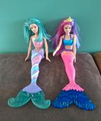 2x Barbie Dreamtopia Zeemeerminnen, Ophalen of Verzenden, Gebruikt, Barbie