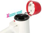 Megafoon 40Watt Record, Sirene, Microfoon, Opname, Overige merken, Vonyx, Overige typen, Nieuw