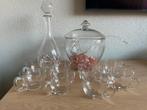 Punch Bowl set, Ophalen, Overige stijlen, Glas, Schaal of Schalen