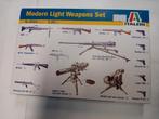 Italeri 6421 weapons set, Nieuw, Ophalen of Verzenden, Italeri