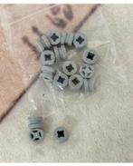 16x LEGO Part No 4624 Wheel 8mm x 6mm wiel wielen grijs, Lego, Ophalen of Verzenden, Zo goed als nieuw, H