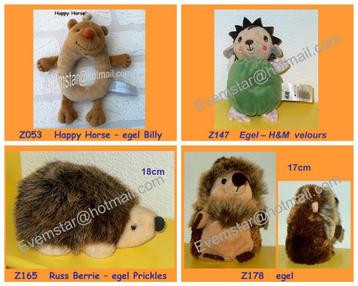 Egel Egeltje H&M Russ Berrie Happy Horse beschikbaar voor biedingen