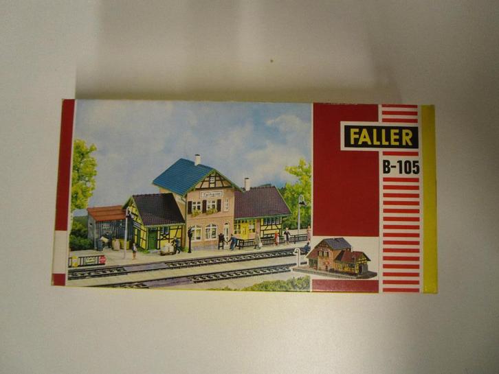 Faller B-105, Hobby en Vrije tijd, Modeltreinen | H0, Gebruikt, Brug, Tunnel of Gebouw, Gelijkstroom of Wisselstroom, Overige merken